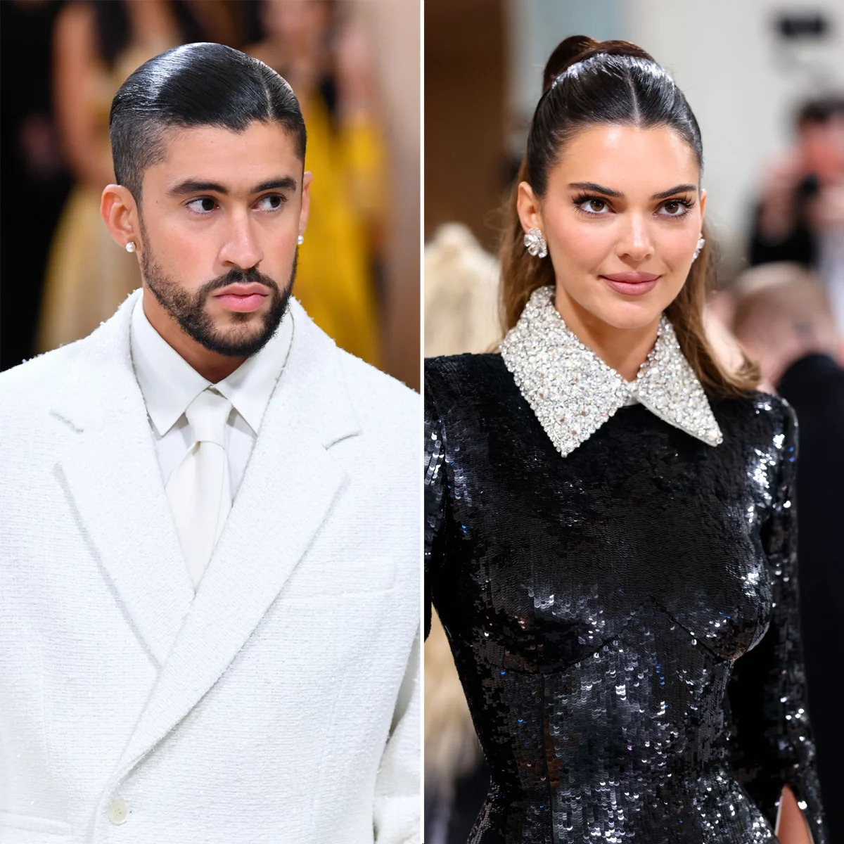 Bad Bunny speaks out on rumored romance with Kendall Jenner.