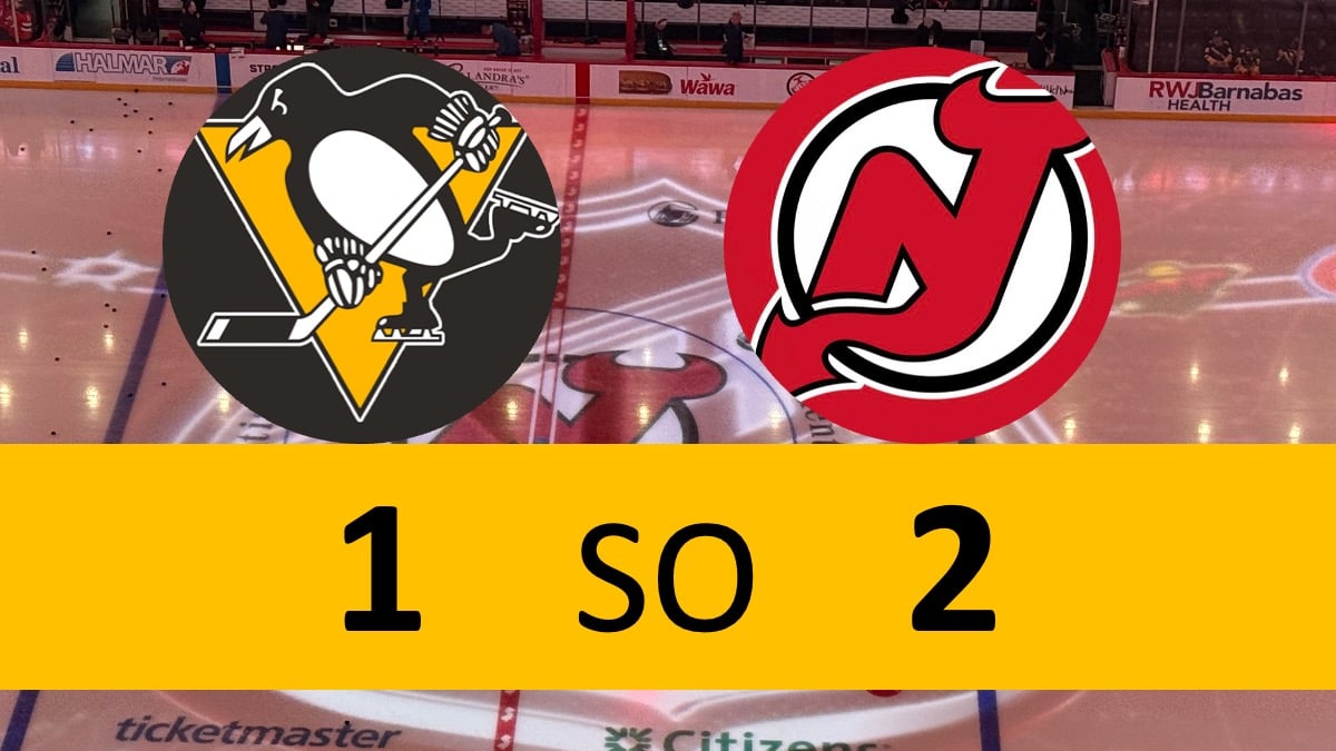 Featured image for Devils Edge Penguins in Shootout to Stay Undefeated at Home