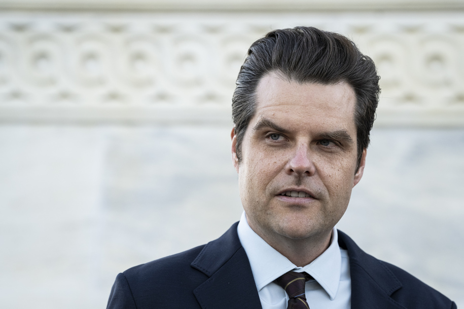 Featured image for Matt Gaetz Secures Anchor Role on One America News Network