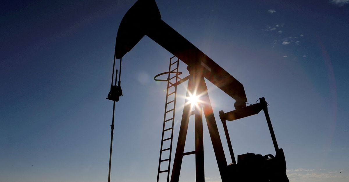 Oil prices rise as recession concerns ease.