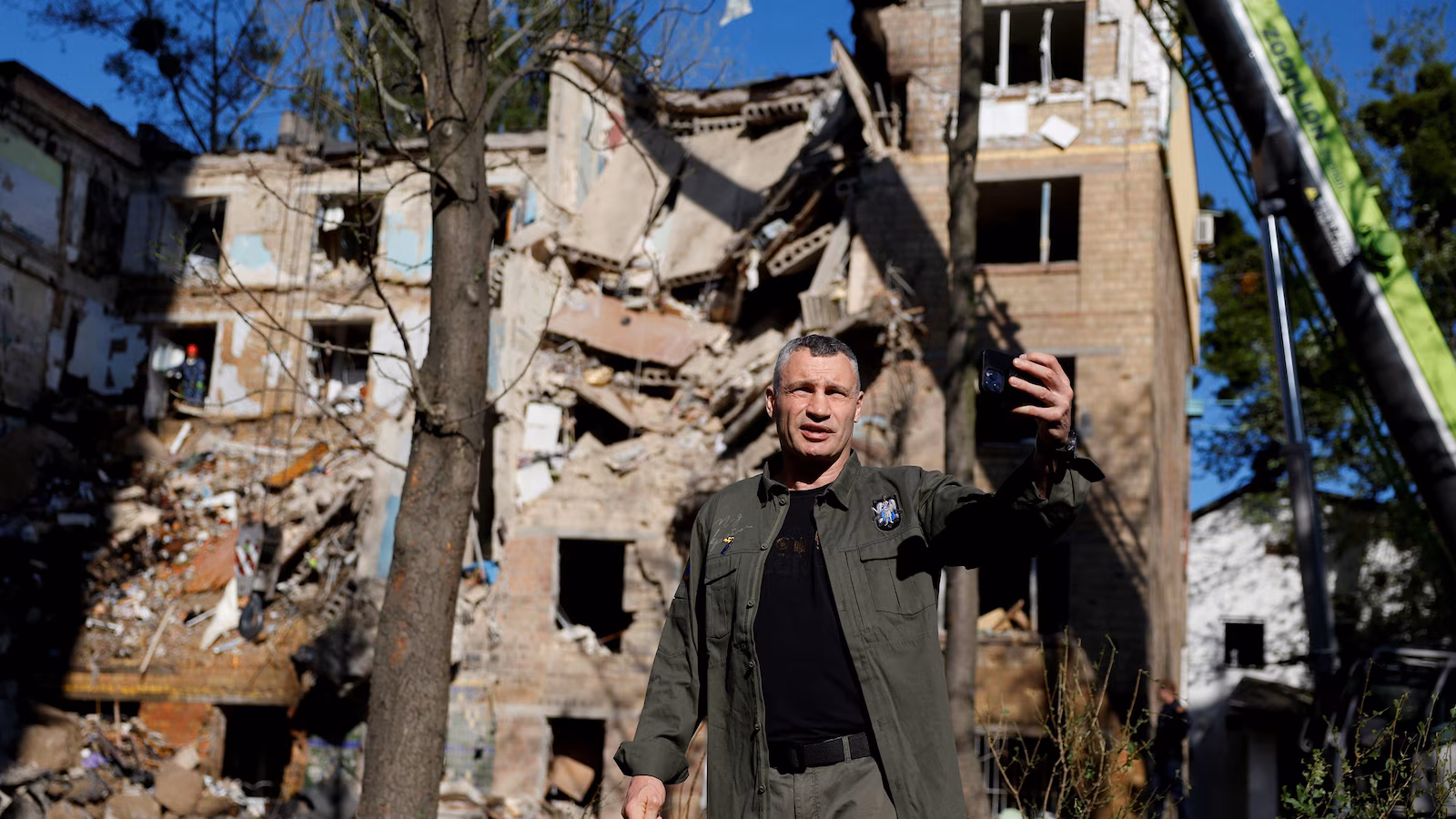 Russian Attacks on Kyiv Result in Multiple Deaths and Injuries