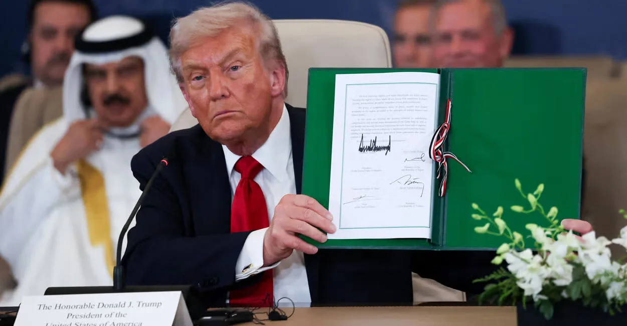 Donald Trump: A President for Peace