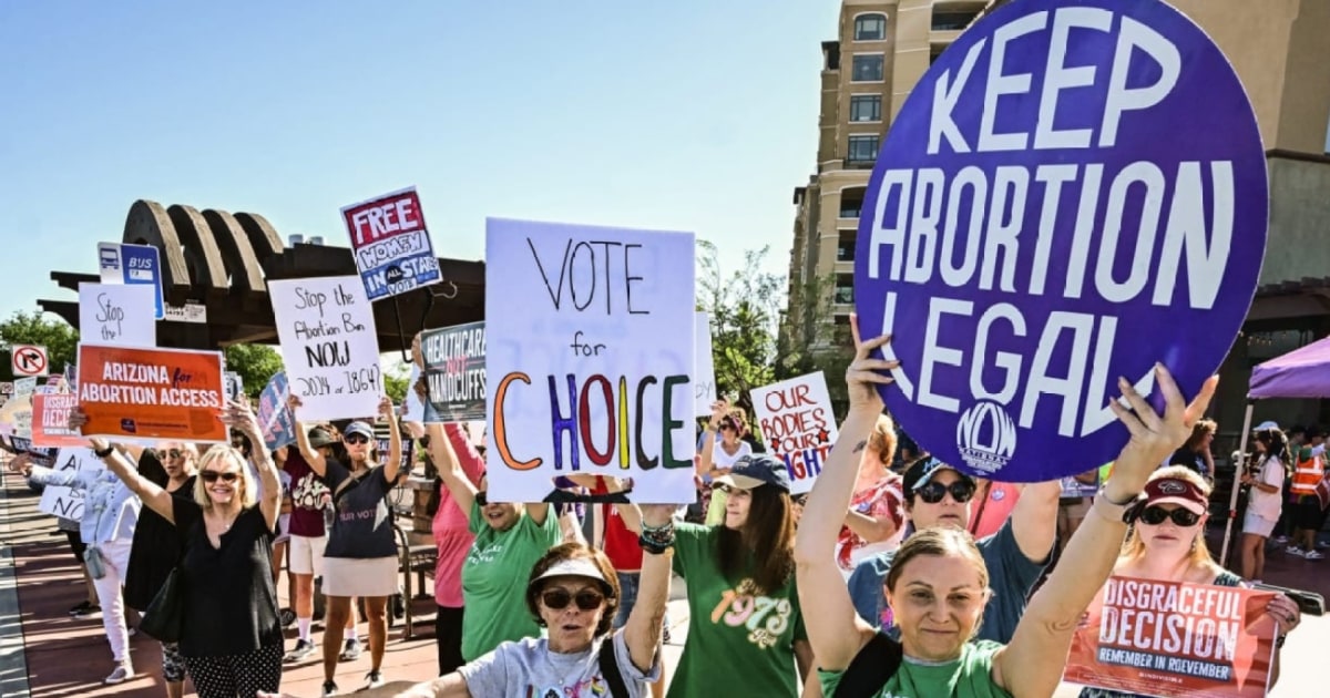 Featured image for "Arizona Lawmakers Stand Firm on 1864 Abortion Ban Repeal"