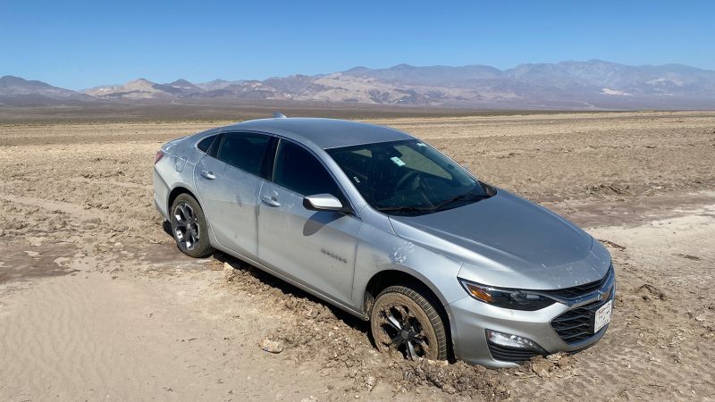 Featured image for Dangerous Adventures: Lost Tourists and Illegal Off-Roading in Death Valley