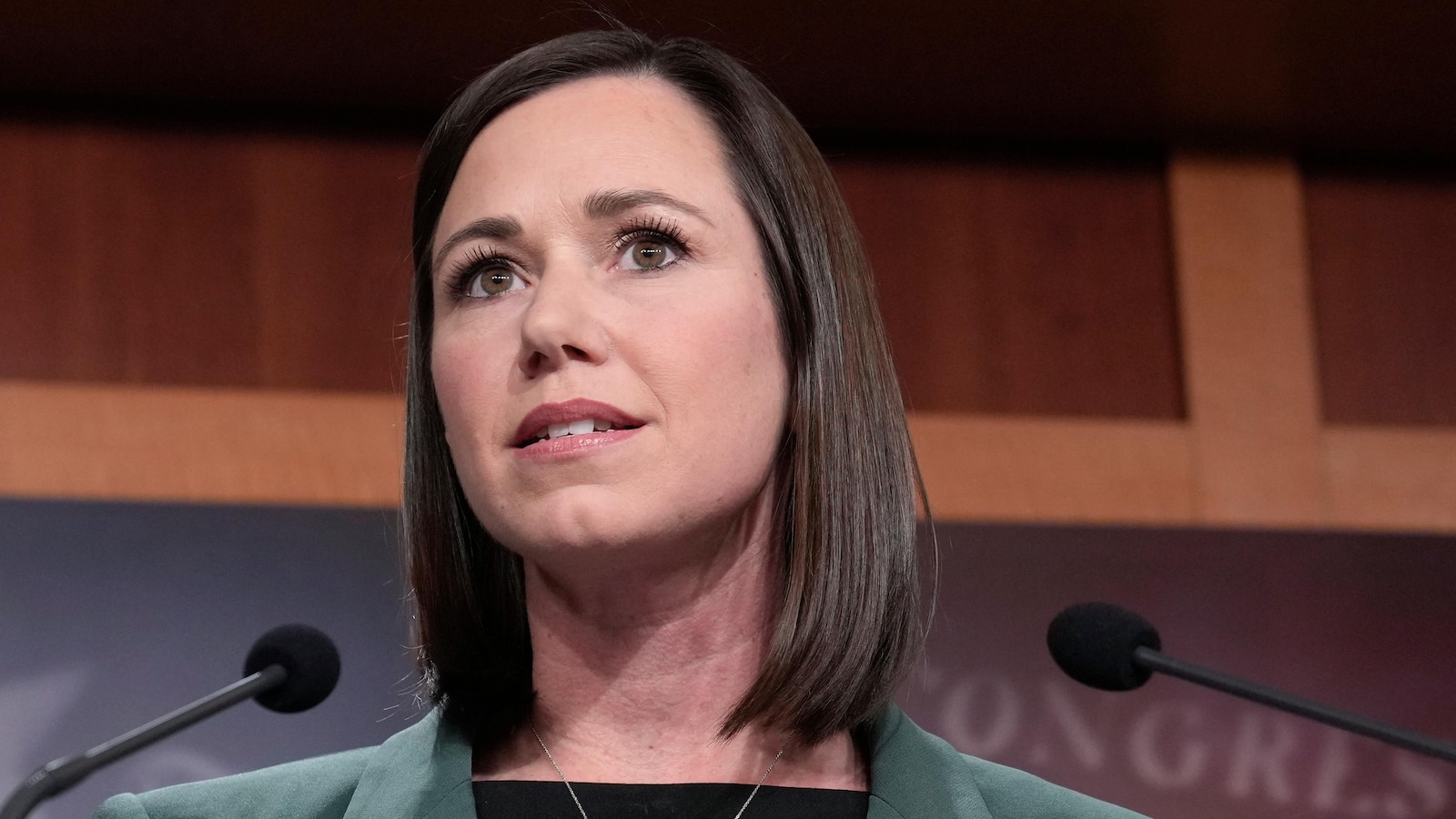 "Katie Britt's Controversial Border Policy Critique Sparks Backlash"