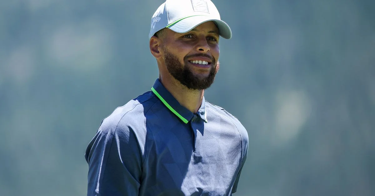 "Steph Curry's Playful Jab and Josh Allen's Training Highlight American Century Championship"