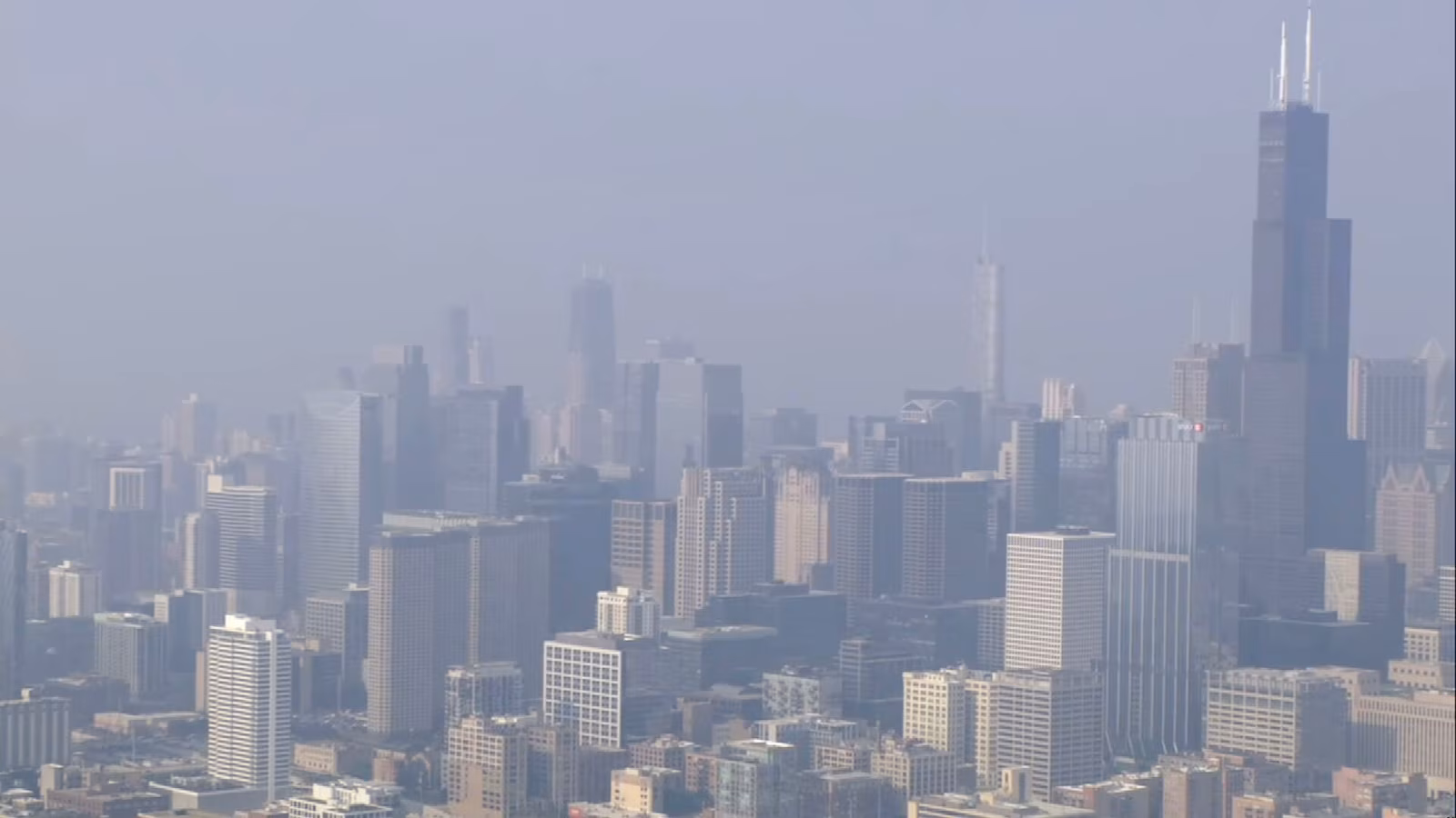 Featured image for Canadian Wildfire Smoke Deteriorates Midwest Air Quality Amid Flood Concerns