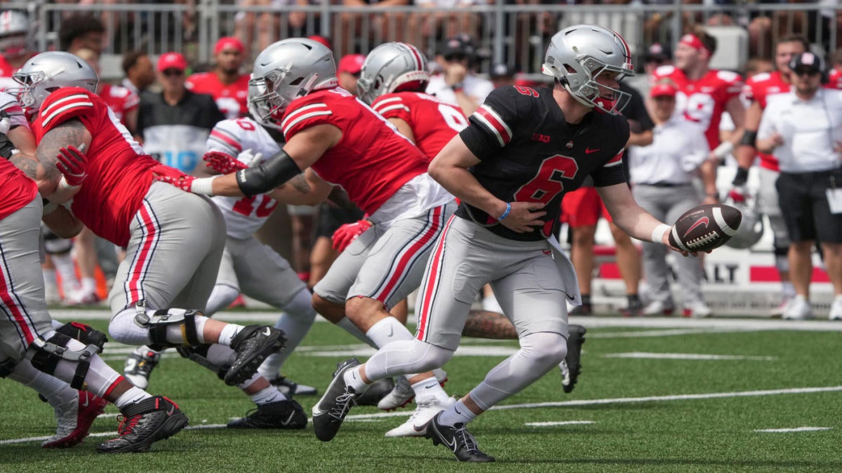 "Big Ten Spring Football Overreactions: Ohio State's Offensive Line Raises Concerns"