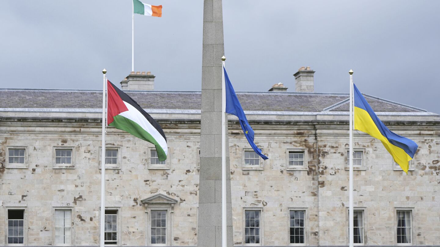 "Spain, Ireland, Norway Lead EU Push to Recognize Palestinian State"