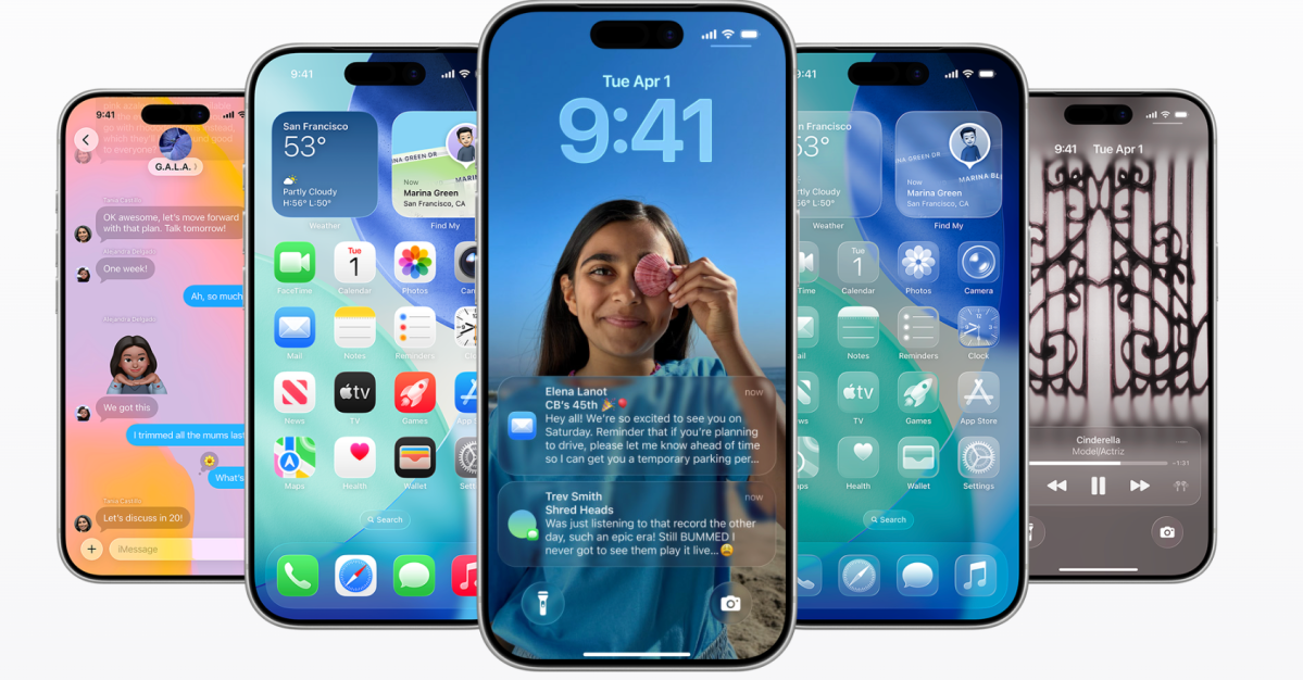 Featured image for iOS 26 Launches with Liquid Glass Redesign and New Features
