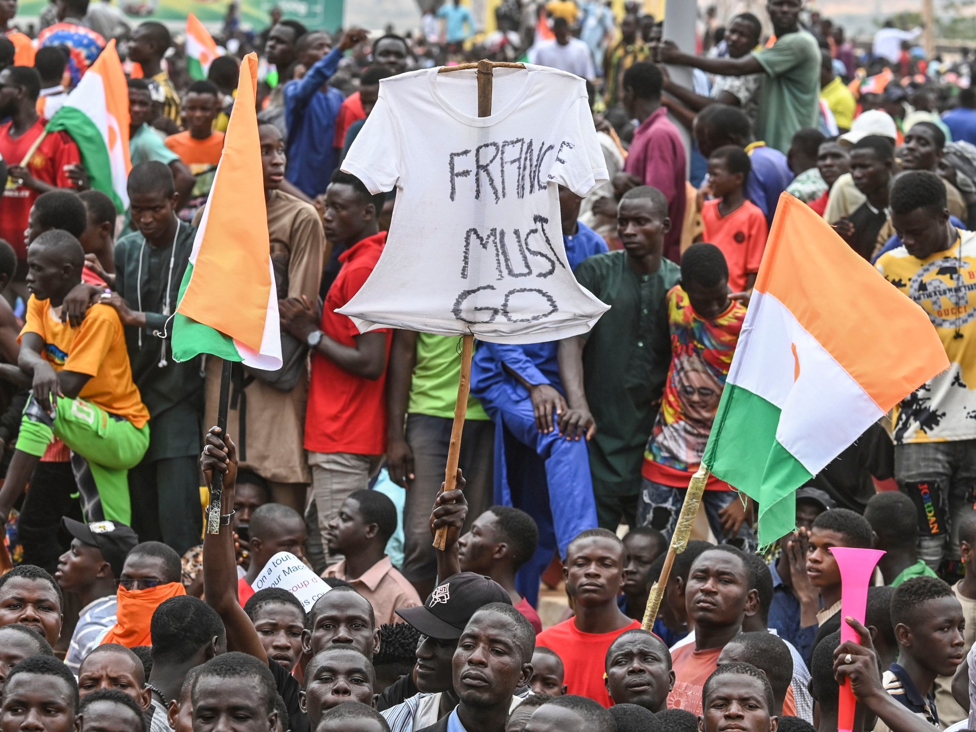 Calls for French Ambassador and Troops to Leave Niger Gain Momentum