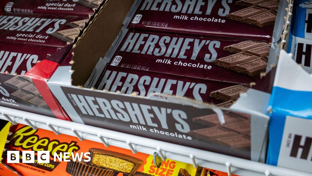 Featured image for Hershey Stock Surges Amid Mondelez Takeover Speculation