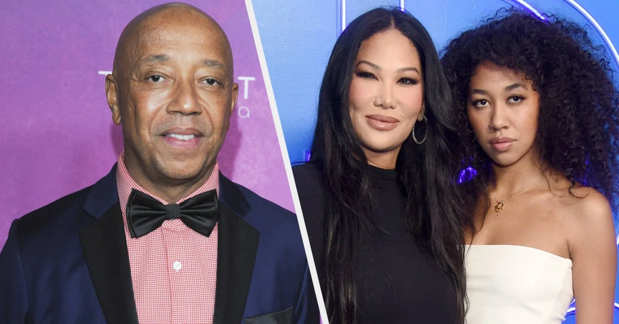 Kimora Lee Simmons and Russell Simmons' Family Drama Unfolds.