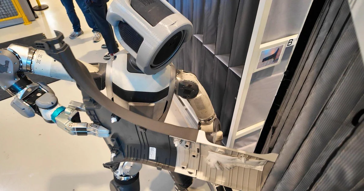 Featured image for Boston Dynamics advances Atlas robot for factory automation