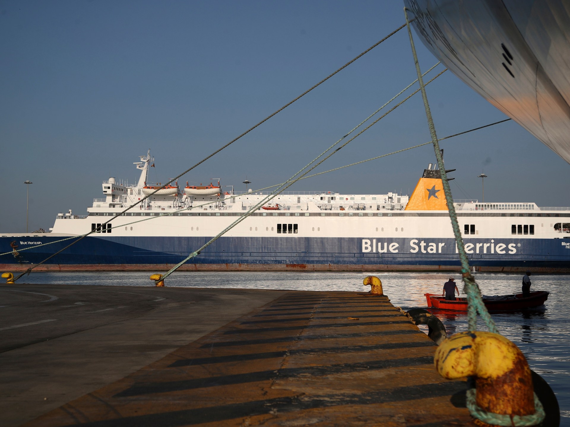 Featured image for Charges filed against Greek ferry crew for tardy passenger's death