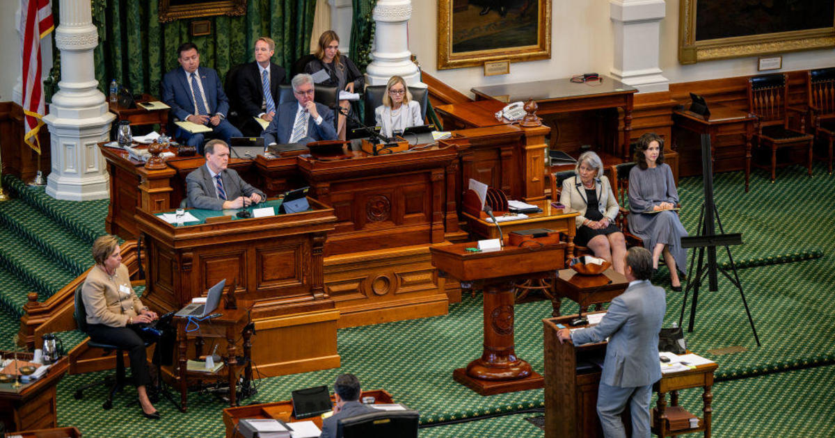 "Texas Senate Deliberates Impeachment Trial of AG Ken Paxton"