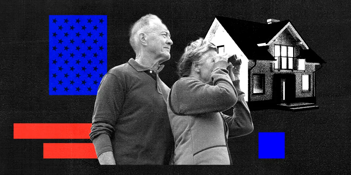 Featured image for Boomers Struggle to Downsize Despite Housing Wealth