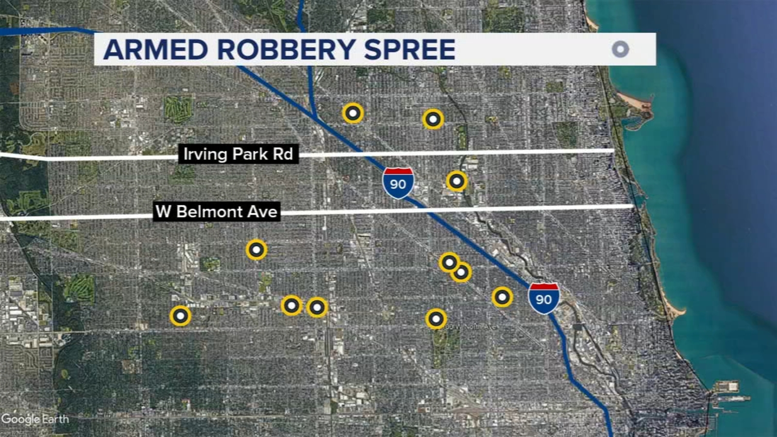 Featured image for Spate of Armed Robberies Plague Chicago, Prompting Police Alert