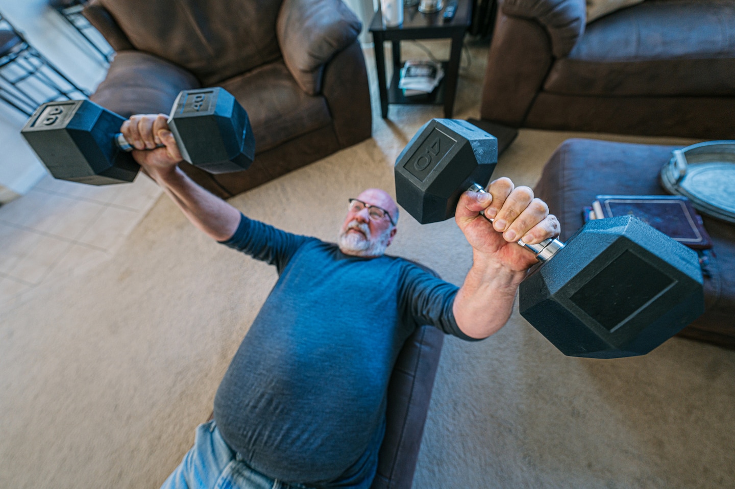 Featured image for "Heavy Weightlifting in Your 60s Boosts Long-Term Strength and Mobility"