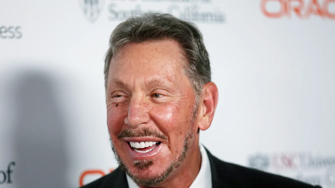 Featured image for Larry Ellison Nears $88 Billion, Surpassing Musk in Wealth Gains
