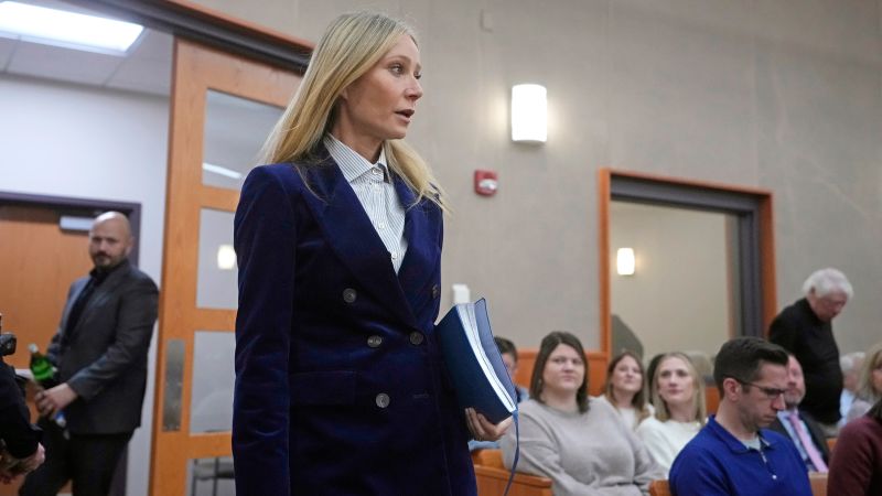 Jury to Decide Outcome of Gwyneth Paltrow Ski Collision Trial