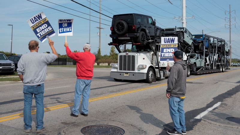 White House Cancels Detroit Deployment Amid UAW Strike