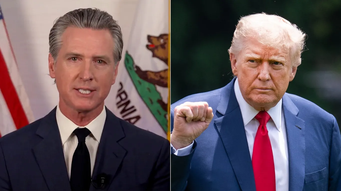Featured image for Newsom Criticizes Trump’s Mental Fitness and Immigration Policies