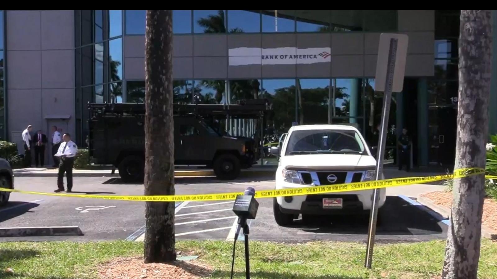 SWAT Sniper Kills Hostage-Taking Bank Robber in Florida Standoff