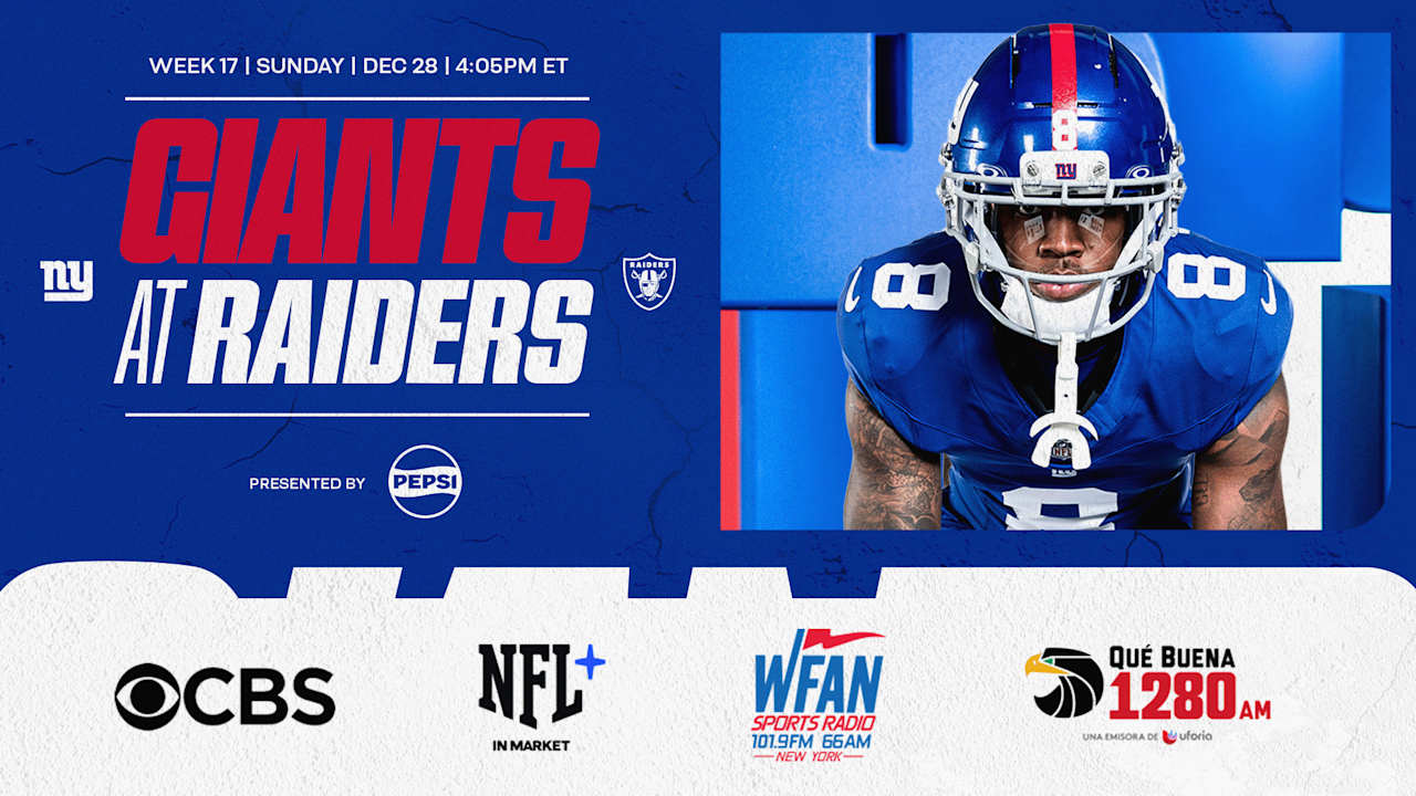 Featured image for Giants vs. Raiders Week 17: Watch, Impact, and Draft Implications