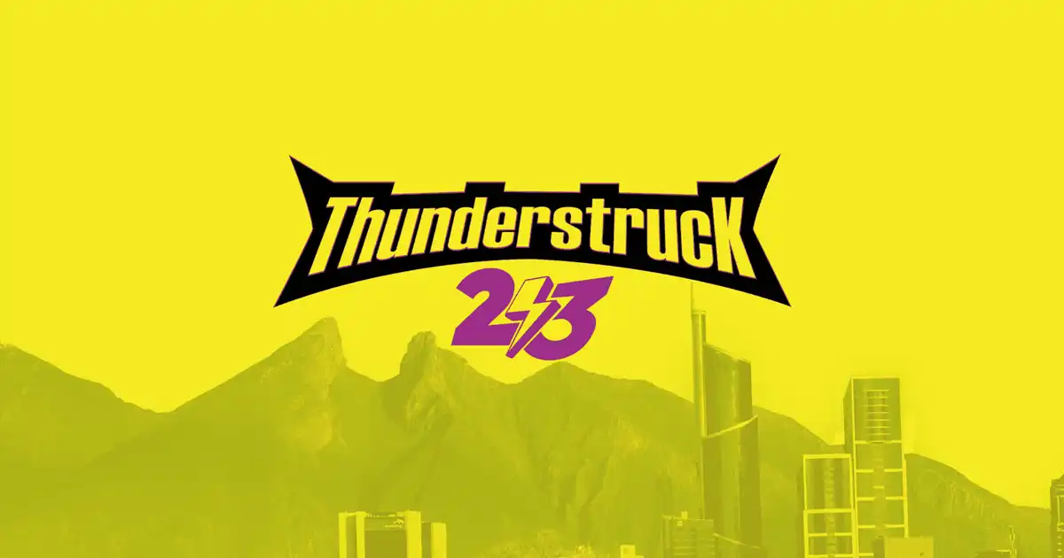 Featured image for "Thunderstruck 2023: Epic Stream ft. Seis Mx, Wero Asamiya, and More!"