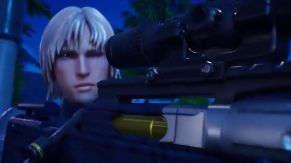 "Metal Gear Solid's Snake and Raiden Join Fortnite's Roster"