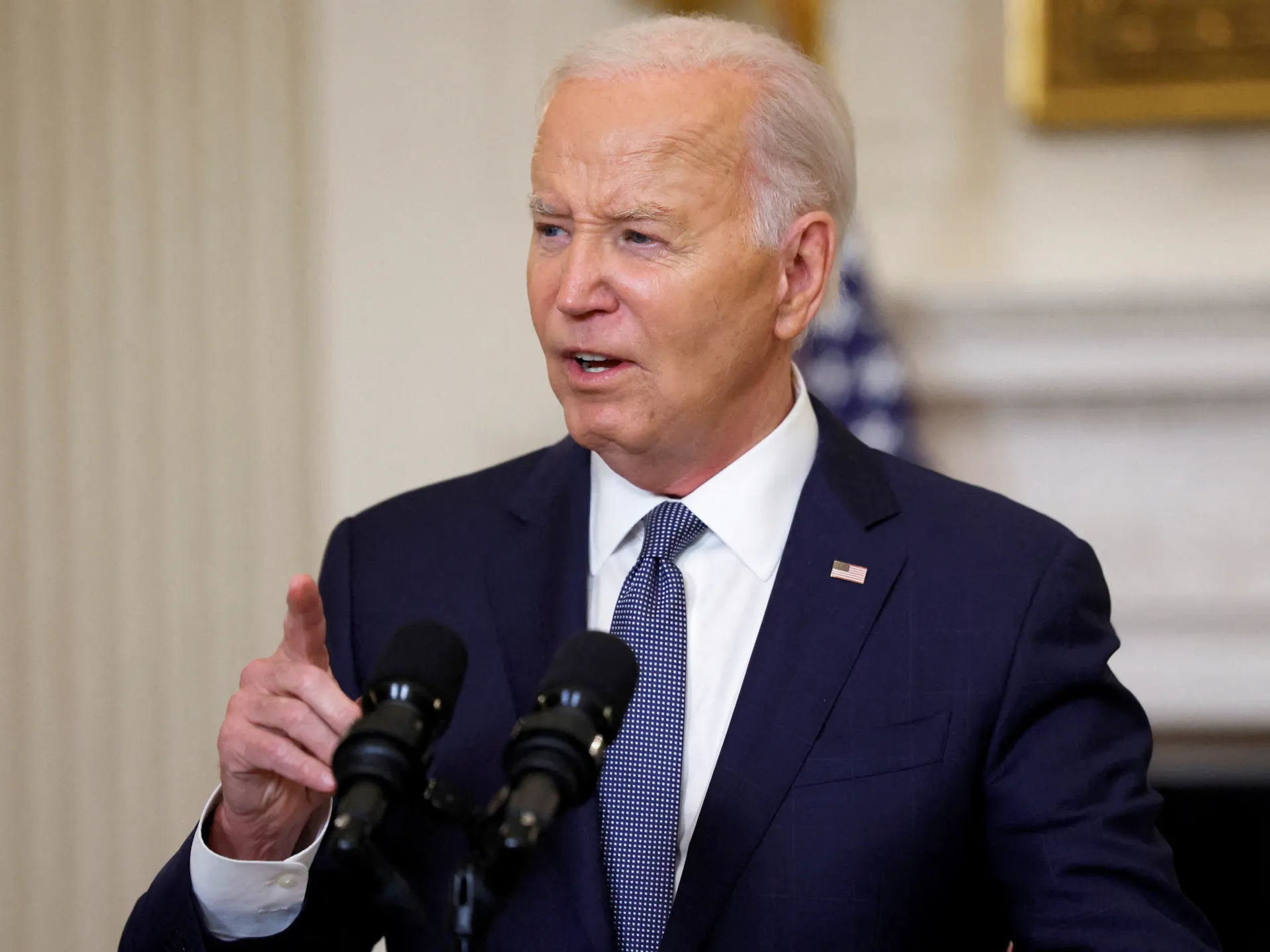 Biden Backs Israeli Ceasefire Proposal in Gaza