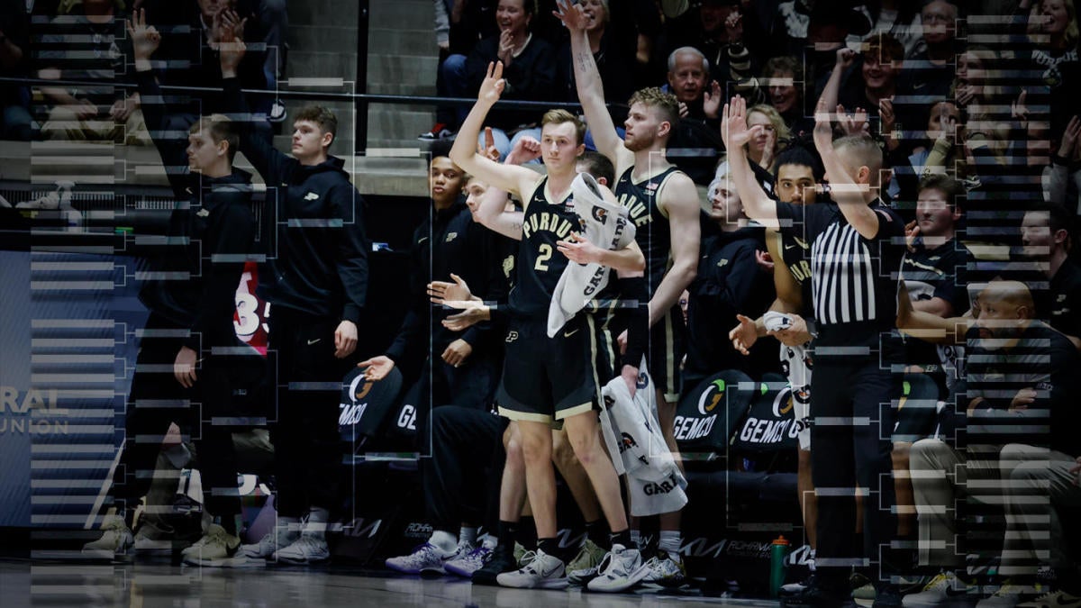"NCAA Selection Committee Unveils Mid-Season Top 16 Seeds, Purdue Leads as Overall No. 1"