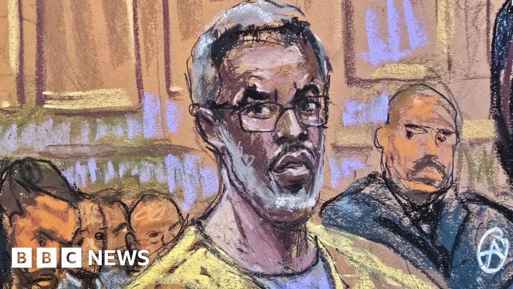 Featured image for Sean 'Diddy' Combs Pleads for Mercy Ahead of Sentencing