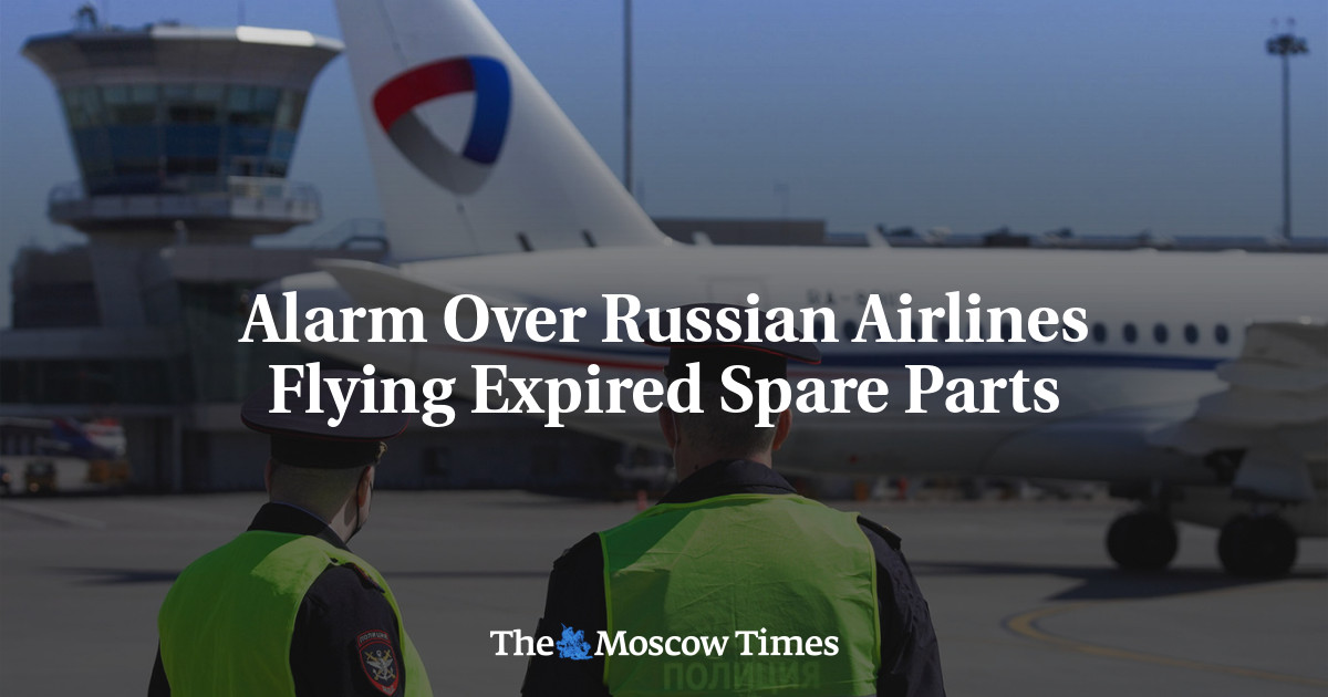 Russian Airlines Flouting Safety Regulations with Expired Parts and US Tech Despite Sanctions