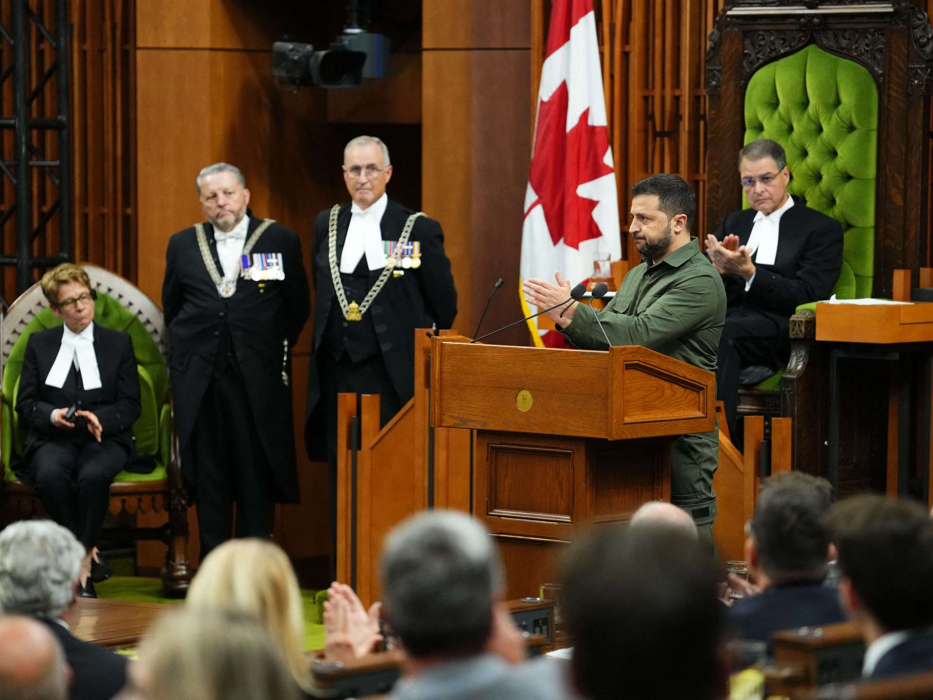 Canada Faces Backlash for Honoring Nazi Veteran in Parliament