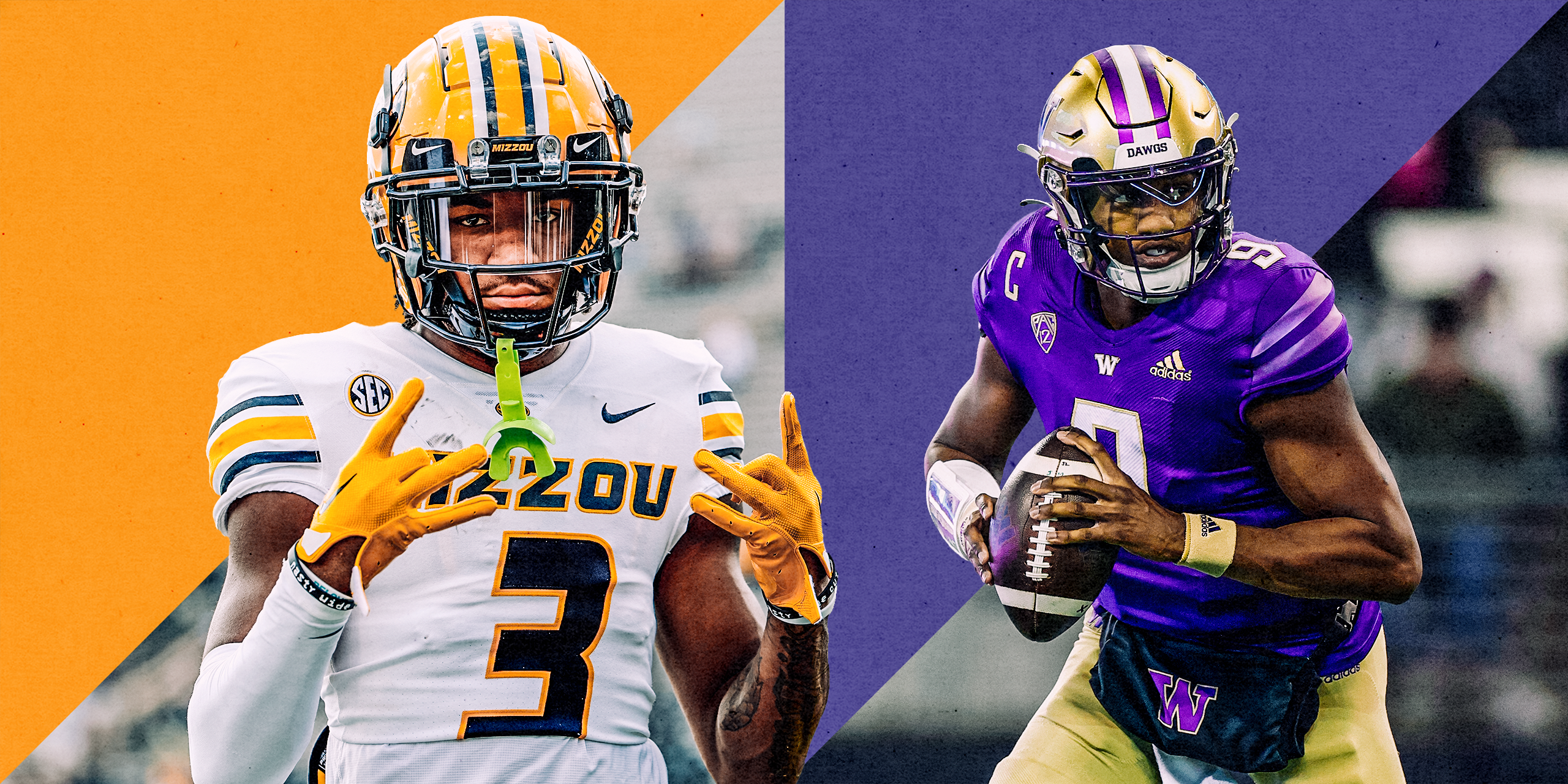 "Michael Penix Jr. Dominates College Football Midseason All-America Teams and Awards"