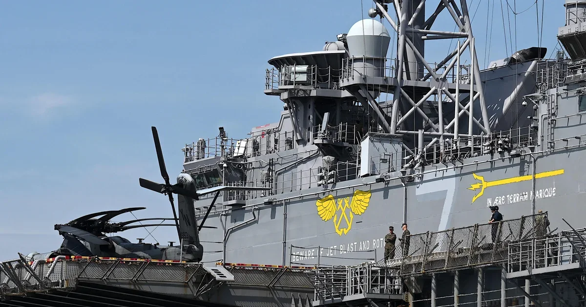 US Sends Second MEU and Warships to Middle East as Iran Tensions Persist