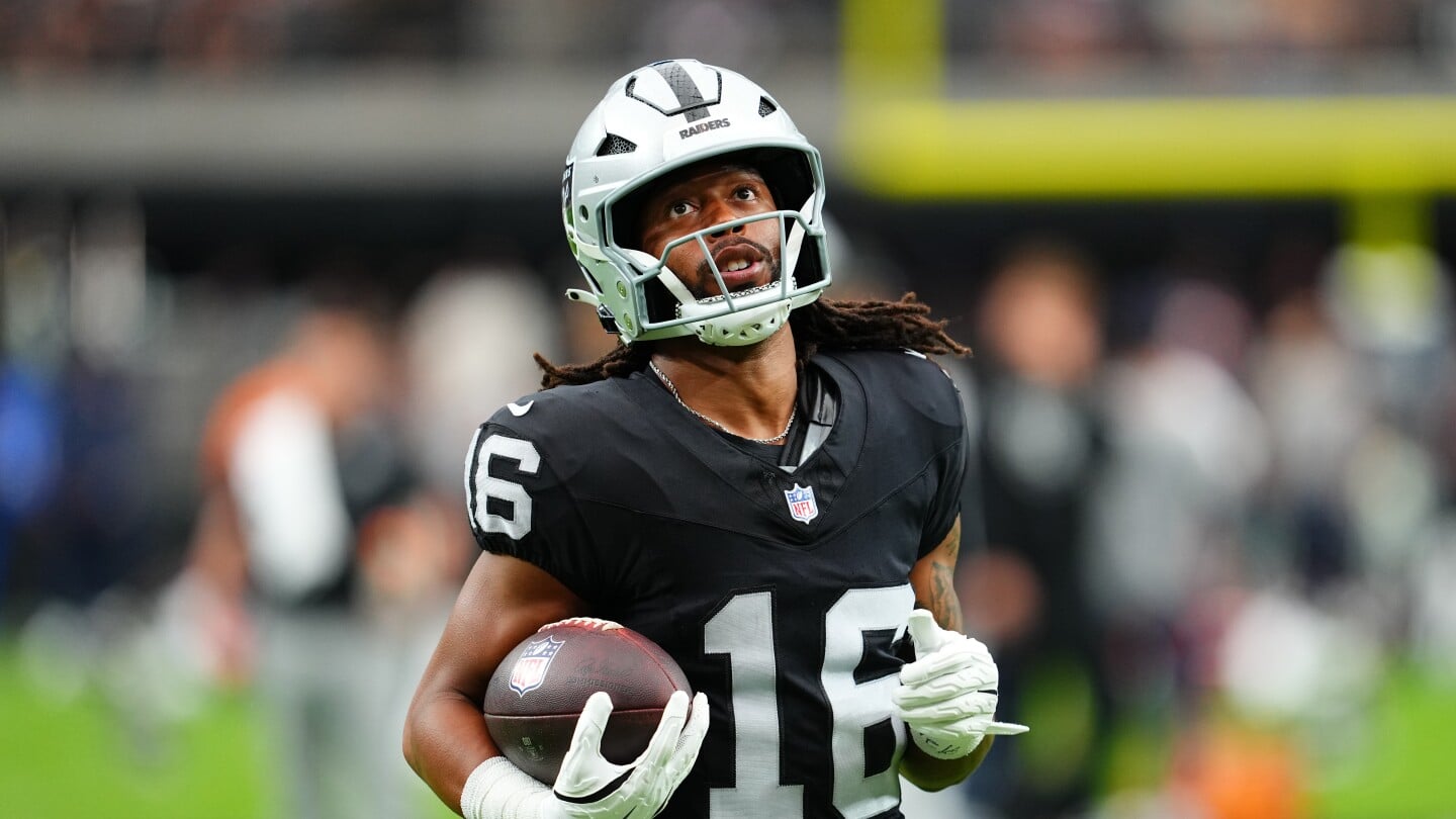 Featured image for Jaguars' Jakobi Meyers' 'Superpower' Boosts Team's Offensive Strength