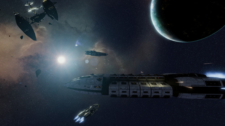 Limited Time Offer: Battlestar Galactica Deadlock Free on Steam