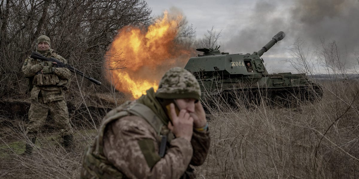 "Ukraine Soldier Describes Russia's 'Meat Wave' Assaults in Avdiivka"
