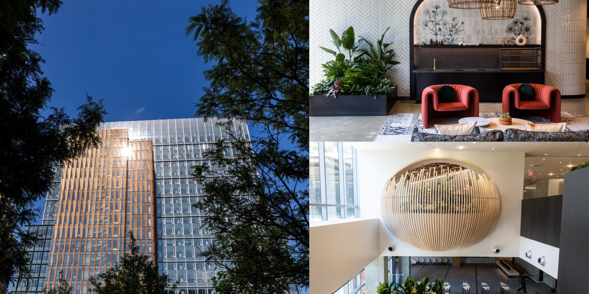 Featured image for Inside Amazon HQ2: A First Look at Jasper and Merlin Towers.