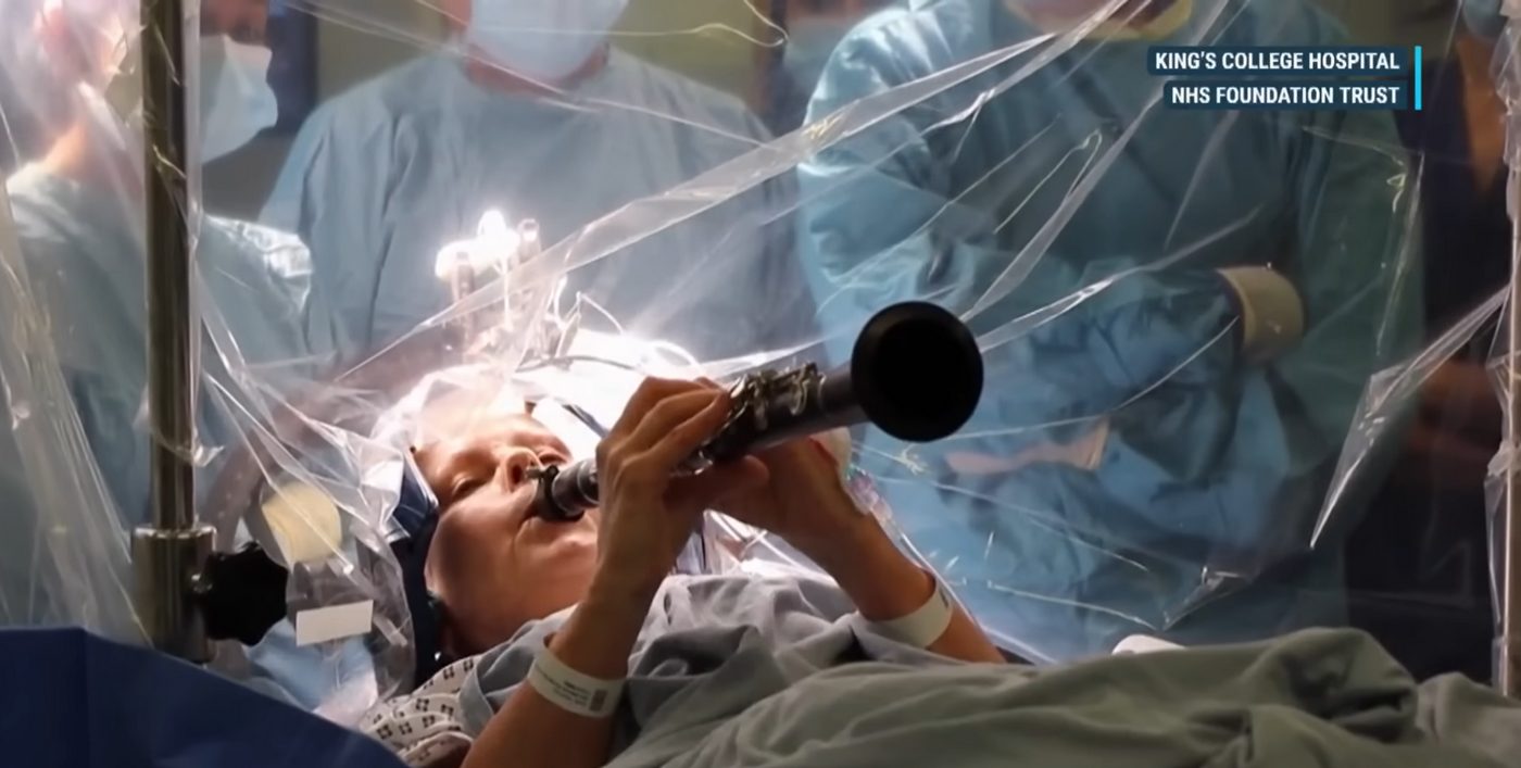 Featured image for Parkinson's Patient Plays Clarinet During Brain Surgery, Celebrating Musical Resilience