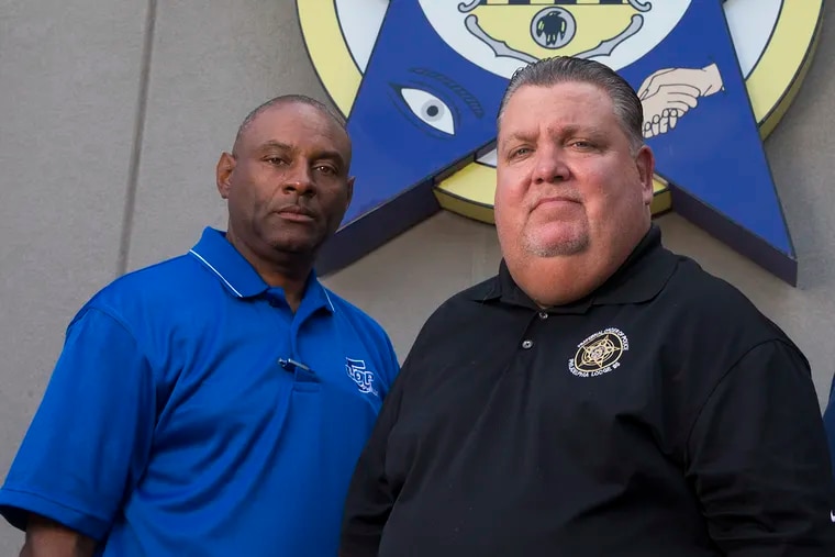 Featured image for Roosevelt Poplar elected as new president of Philly FOP Lodge #5