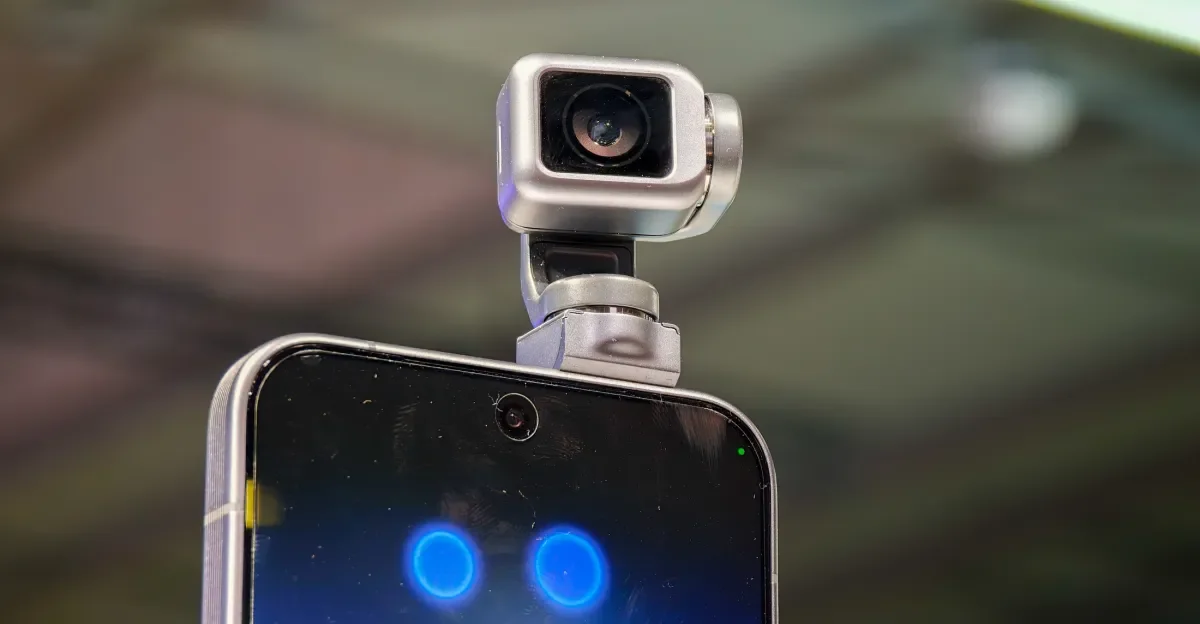 Honor's Robot Phone folds in a 200MP gimbal camera, but is it a friend or gadget?