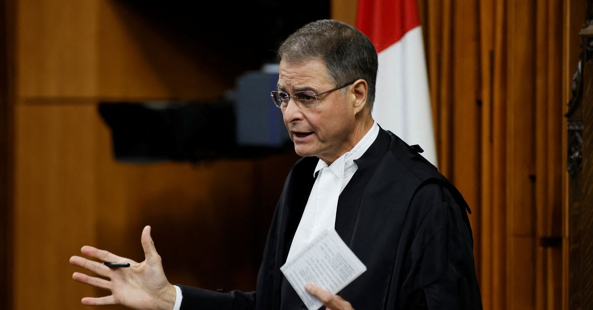 Canada's House Speaker Resigns Amid Controversy Over Nazi Praise