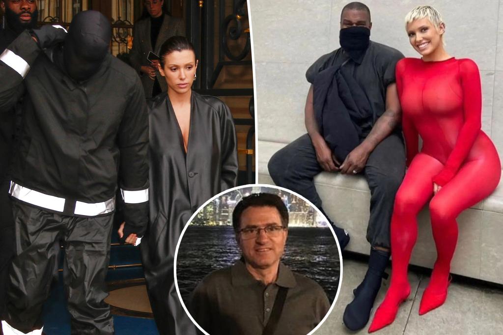 Featured image for "Bianca Censori's Dad Confronts Kanye West Over Model's Nudity"