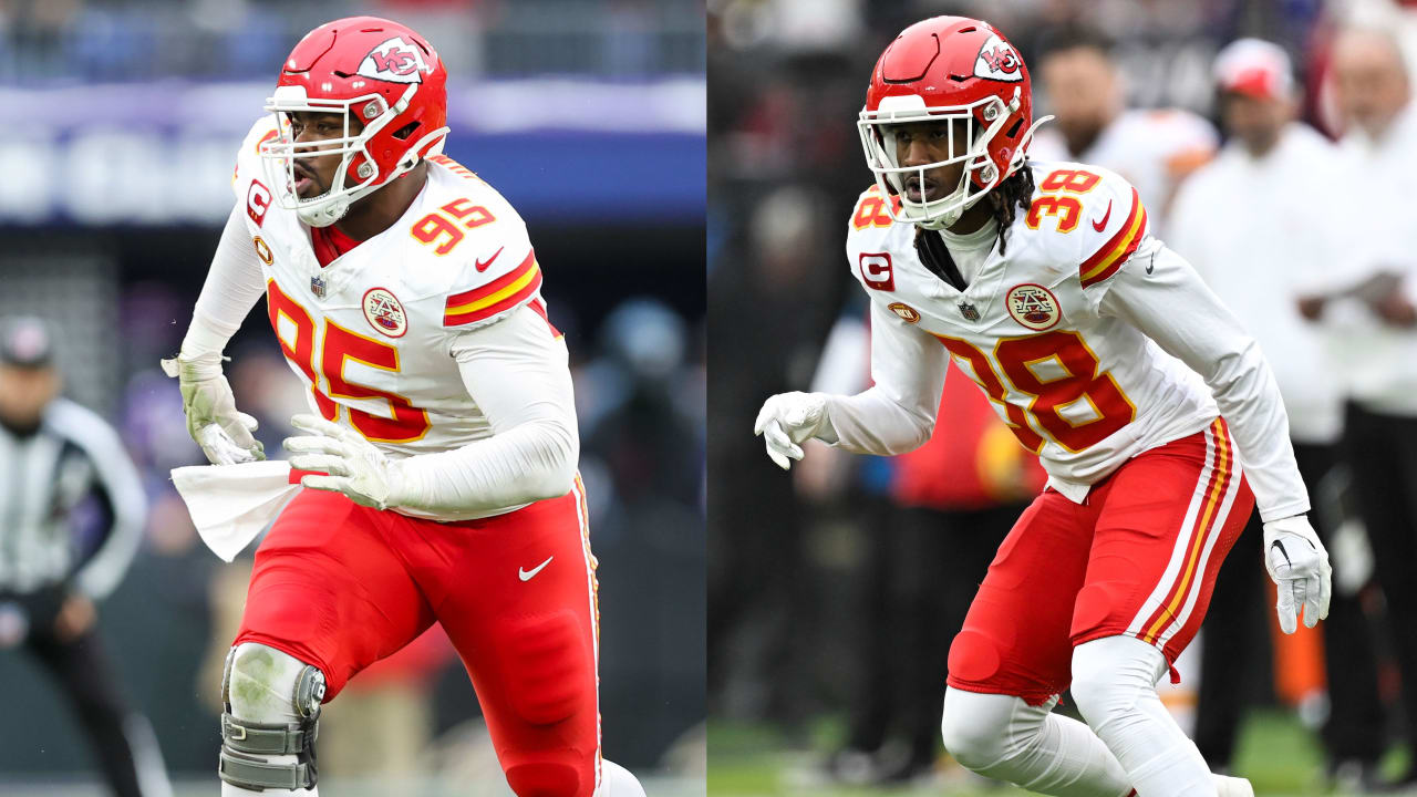 Featured image for "Chiefs GM Focused on Re-Signing Chris Jones and L'Jarius Sneed Amid Challenges"