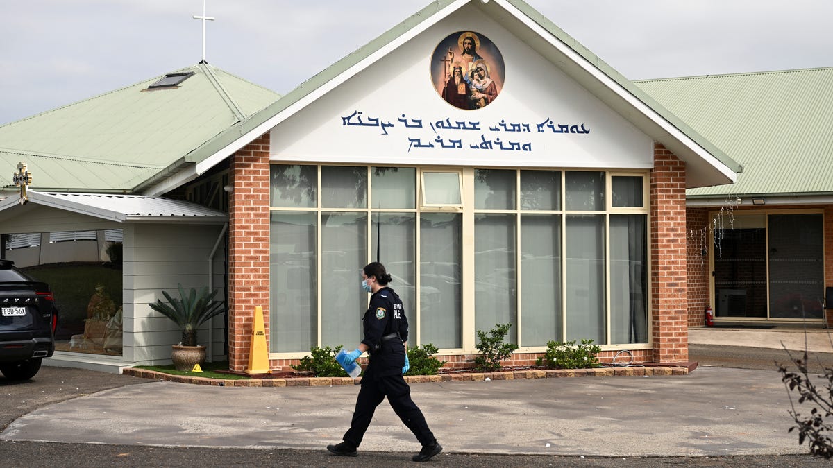 "Sydney Church Stabbing Declared 'Terrorist Incident' by Police"