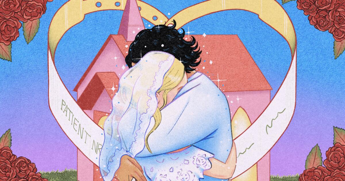 Featured image for L.A. Newlyweds' Vows Tested in Emergency Room